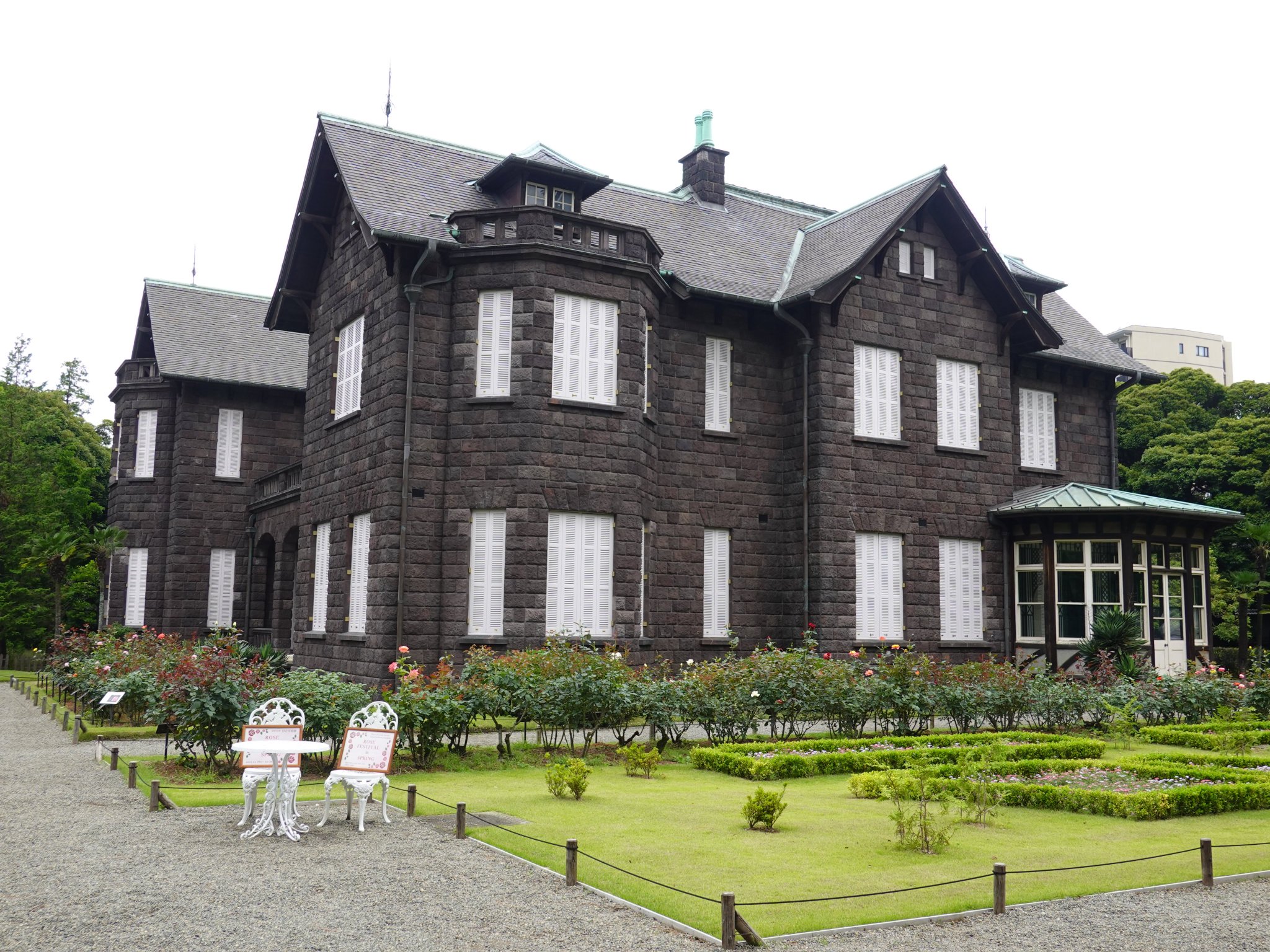 旧古河庭園 on X: 