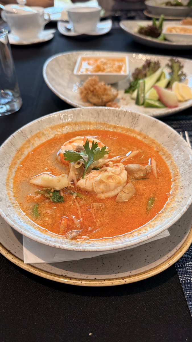 sammulchan's tweet photo. I had a nice lunch today @LeCordonBleuInt #lcbd #TC3 #lunchevent #bangkok https://t.co/dZ2p1Vw3xS