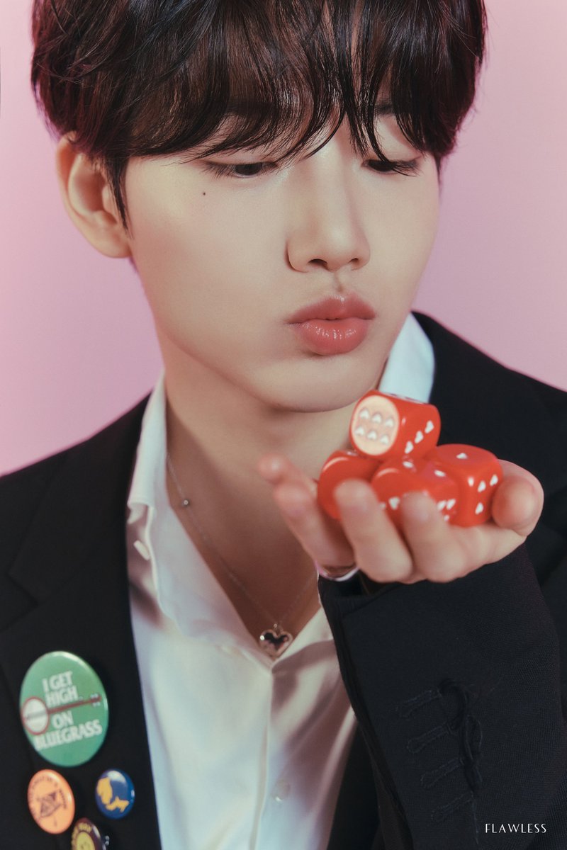 Amazon.co.jp: TREASURE x FLAWLESSヒョンソク ジフンポスター K