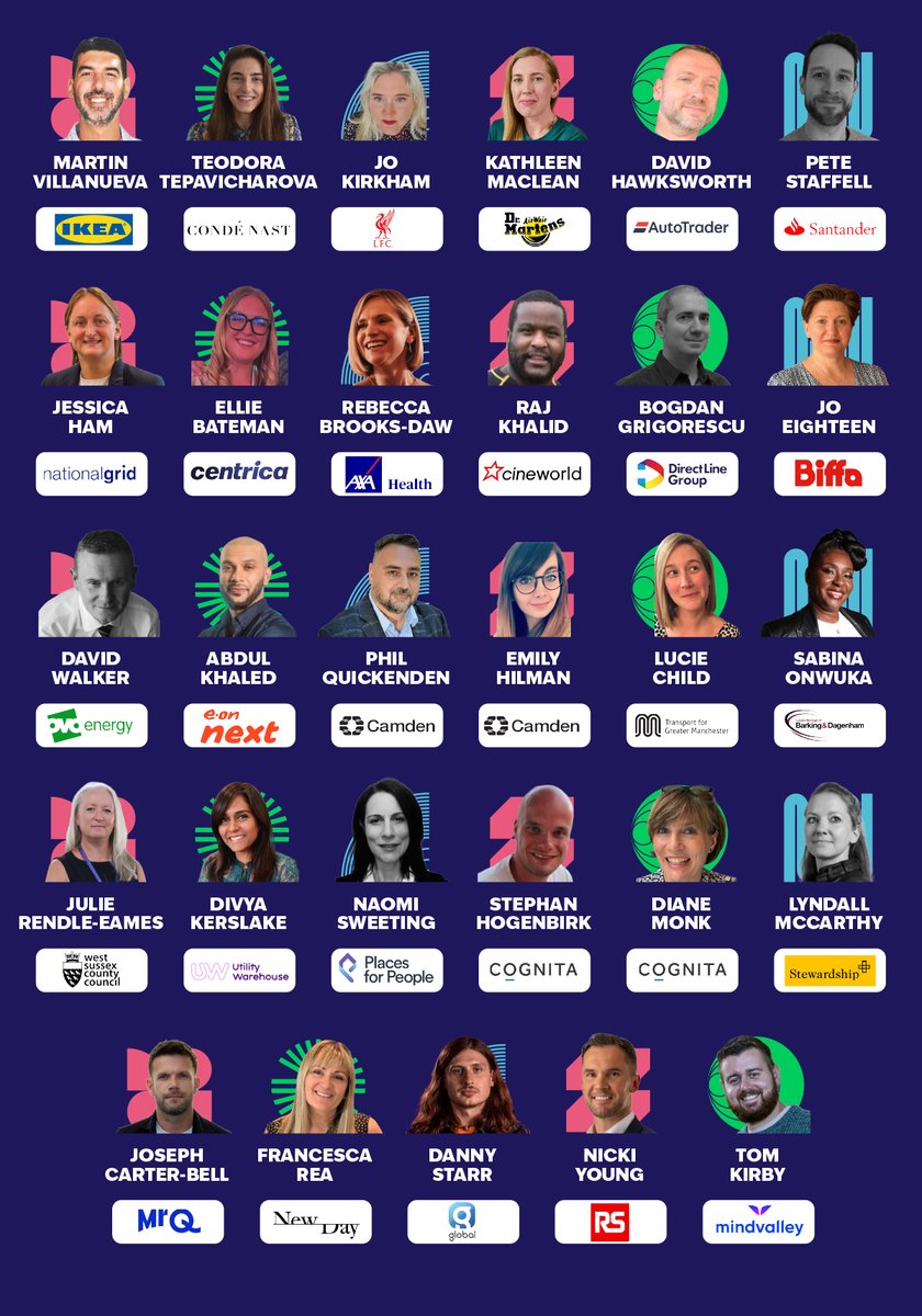 🌟The Customer Engagement Summit is back and bigger than ever!🌟

250+ expert speakers, 7 stages, world-class insights.
First wave of speakers announced for 9th Oct!

Will we see you there?

Join us - hubs.ly/Q03rR_M90