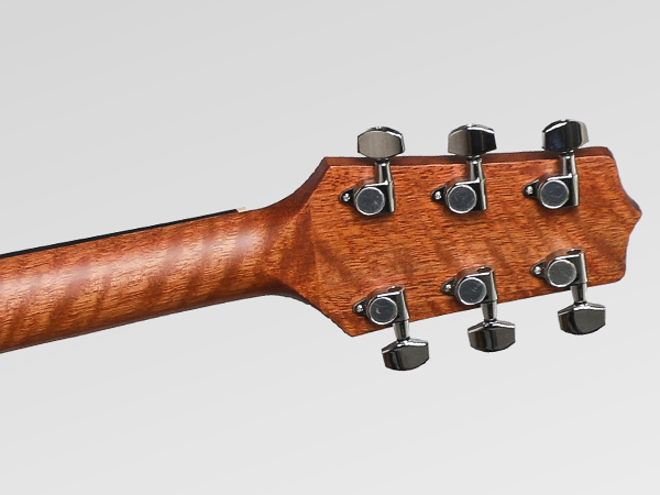 The Takamine GN11MCE-NS pairs warm mahogany construction with the signature NEX body shape, a scaled-down jumbo designed to support vocals with clarity and grace.

Satin natural finish. Pure expression.

Discover your voice with Takamine: loom.ly/nDTdoHE