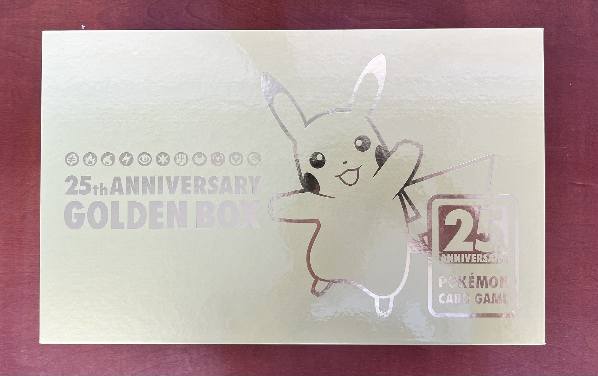 ぽ*吉様 売り切り 25th プロモカードパック ゴールデンボックス
