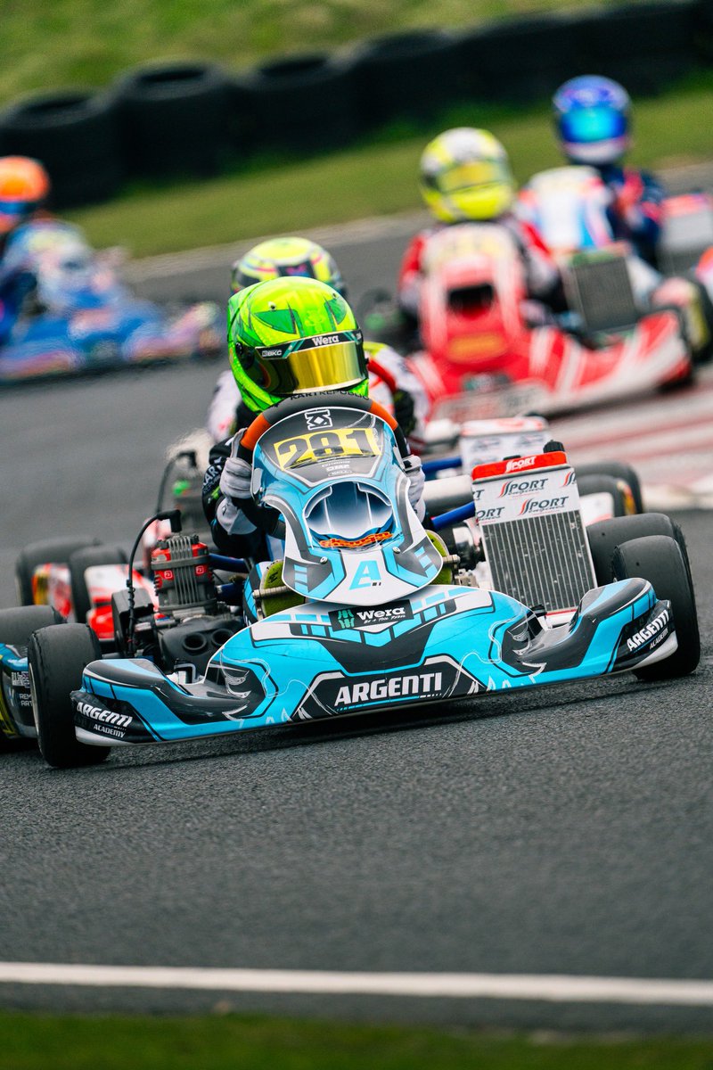 All eyes on Glan-y-Gors this weekend for the next two rounds of the Wera Tools British Karting Championship!

Finlay Lines travels to Wales for more IAME action and we’re excited to see what the talented teenager can achieve 💪🏻

#FewkesSport