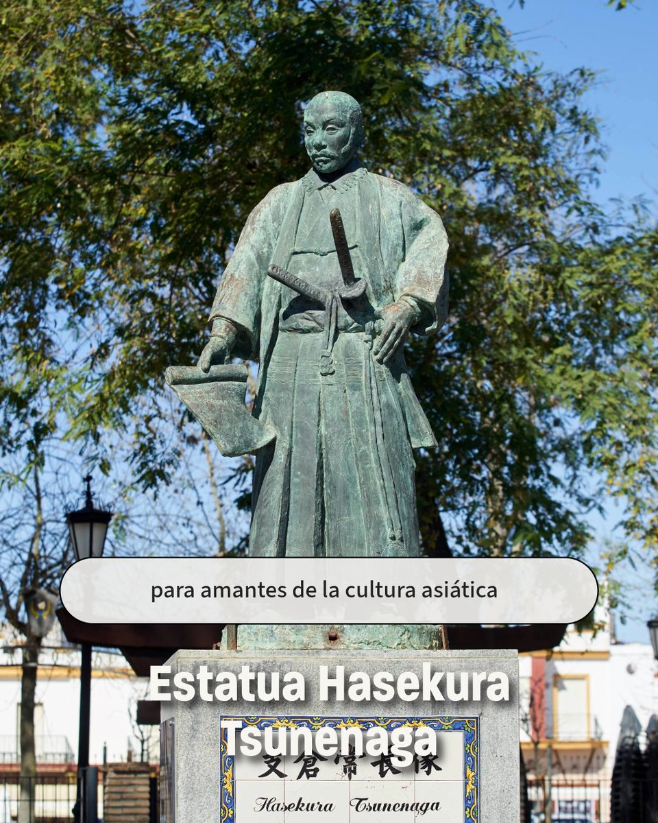 Este finde, haz planes diferentes:

🌳Para los que buscan La Paz en la naturaleza
📚Para acercarnos a la historia
🗾Para amantes de la cultura asiatica

Vive la provincia de Sevilla de otra forma.

#EscapadasProvinciaDeSevilla