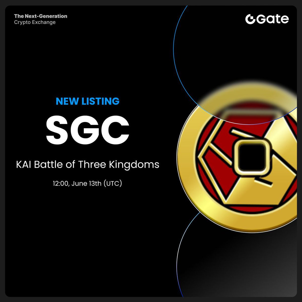 Gate's tweet image. Gate New Listing: $SGC @b3k_games

🔹Trading Pair: $SGC / $USDT
🔹Trading Starts: 12:00 PM, June 13th (UTC)

Trade: gate.com/trade/SGC_USDT 

Details: gate.com/article/45560

#Gate #Newlisting #SGC