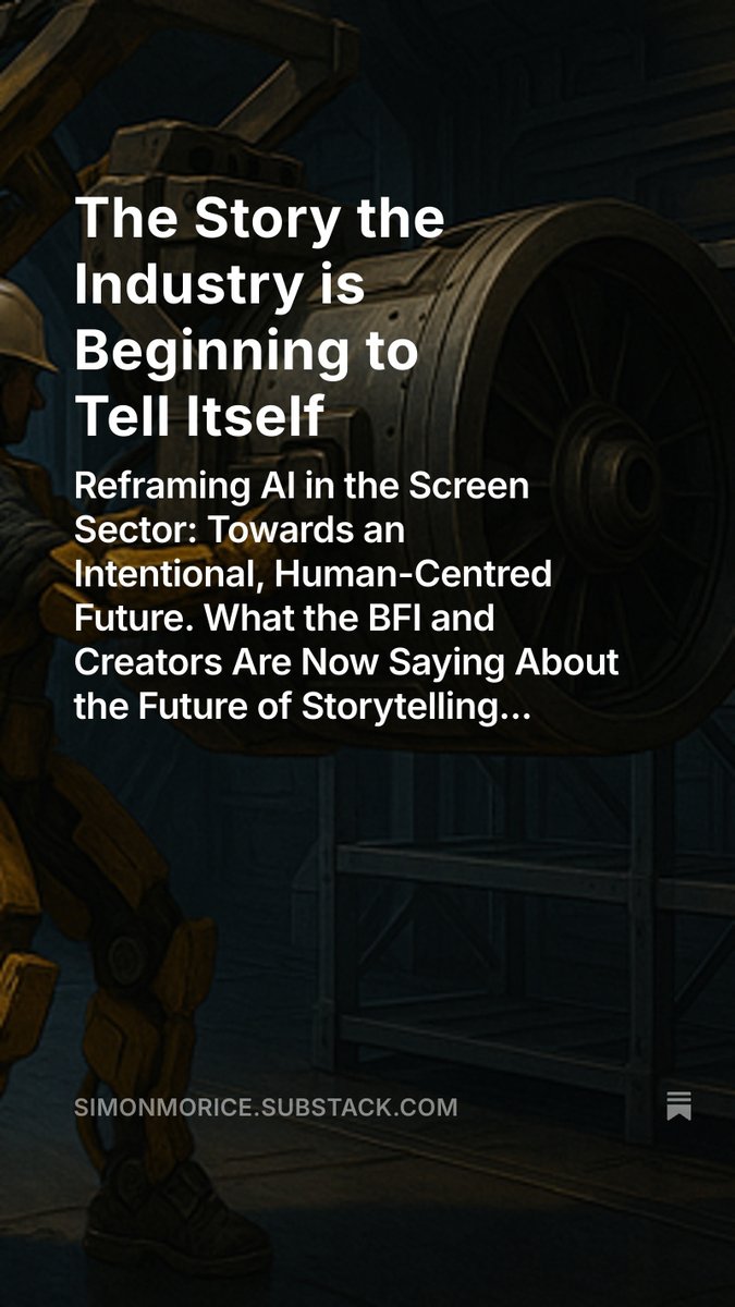 The Story the Industry is Beginning to Tell Itself open.substack.com/pub/simonmoric…