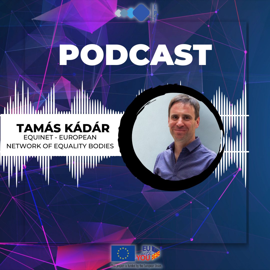 EPI.Skopje (@epi_skopje) on Twitter photo 🎧 NEW PODCAST
🗣️ In this episode of the EPI Podcast, we speak with Tamás Kádár, Co-Director of <a href="/equineteurope/">Equinet, European Network of Equality Bodies</a> – European Network of Equality Bodies, about the state of equality in Europe and the crucial role equality bodies play in protecting fundamental rights.
👥 Our guest 🎧 NEW PODCAST
🗣️ In this episode of the EPI Podcast, we speak with Tamás Kádár, Co-Director of <a href="/equineteurope/">Equinet, European Network of Equality Bodies</a> – European Network of Equality Bodies, about the state of equality in Europe and the crucial role equality bodies play in protecting fundamental rights.
👥 Our guest