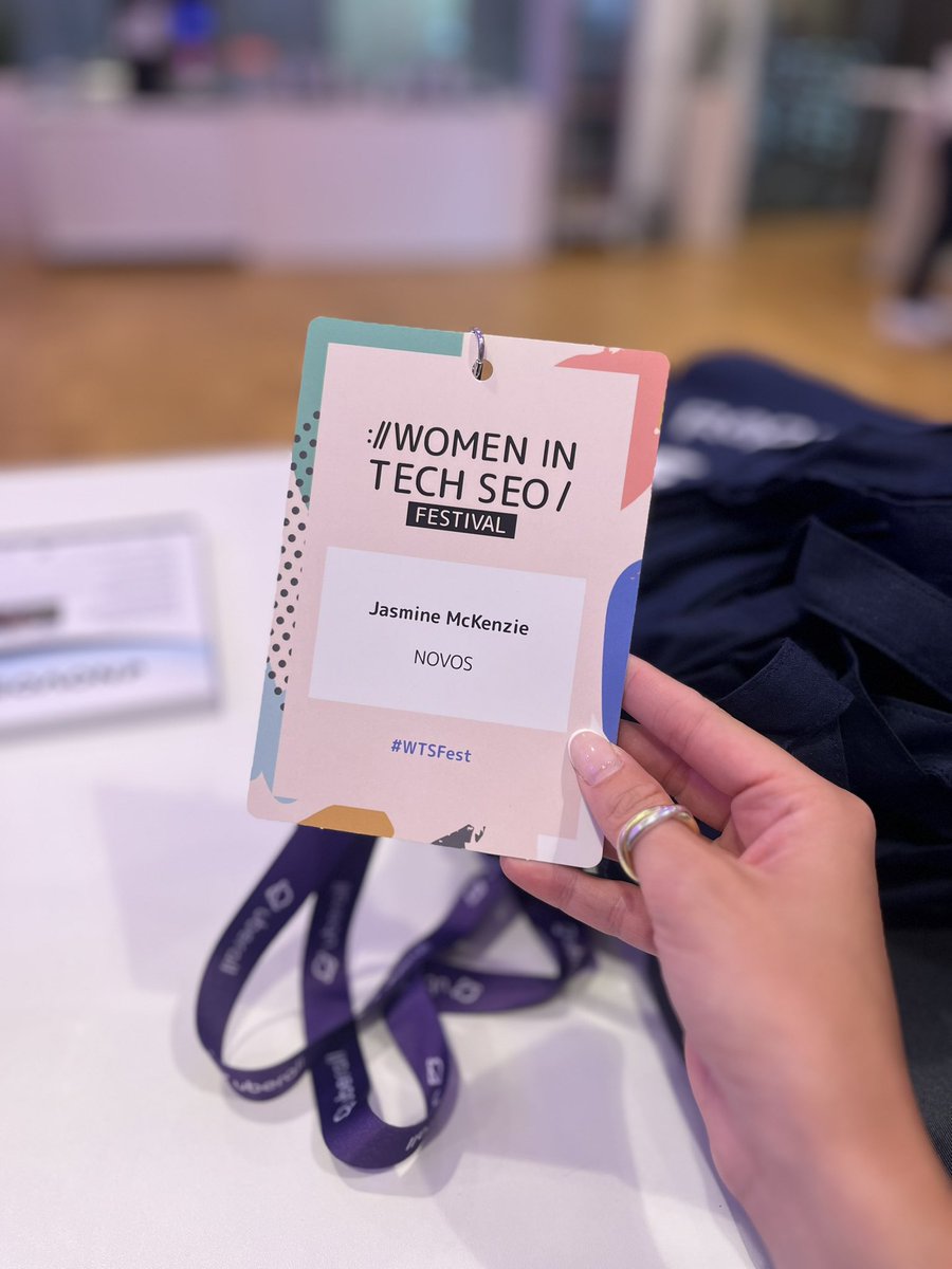 thisisnovos's tweet photo. Today we’re at #WTSFest Berlin 📍🇩🇪
We’re excited to be exhibiting for a second time this year, so be sure to say hi to the team 👋
#womenintechseo https://t.co/a3SrEilnf5
