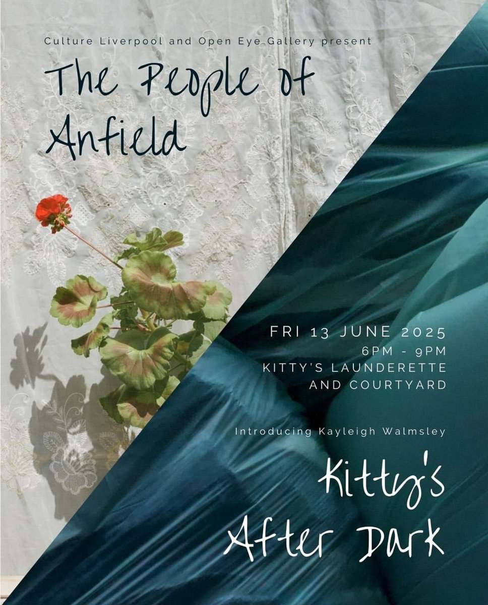 We are so honoured to support this event (and exhibition) in the heart of Liverpools Anfield area! 

Anfield has so much more to offer than only being the home of our beloved Liverpool Football Club, and its people make it 🙌

This exhibition is an tribute to ‘The People of