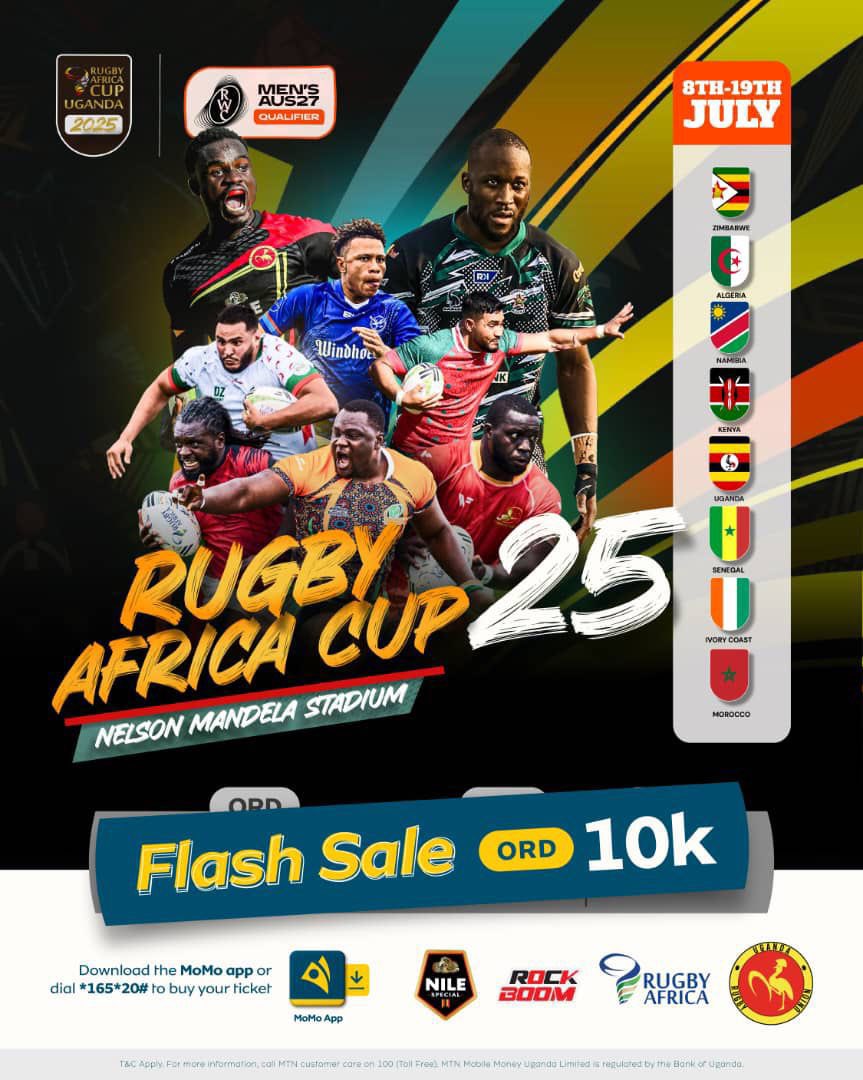 <a href="/ElizabethSayuni/">Lizzie Mafuta</a> <a href="/UgandaRugby/">Uganda Rugby Union</a> <a href="/mtnmomoug/">MoMo from MTN Uganda</a> <a href="/mtnug/">MTN Uganda</a> Secure a discounted one today. Sale on till 3pm on MoMo App