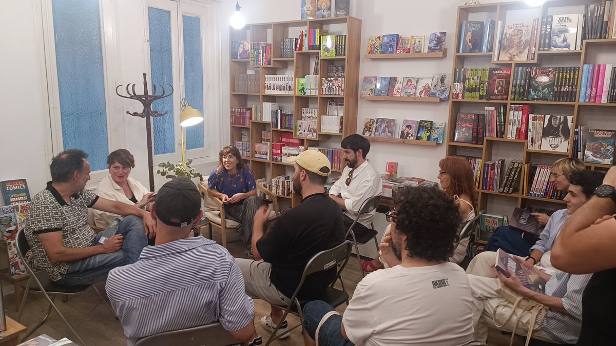 Paco Cerrejón (@pacocerrejon) on Twitter photo Ayer presentamos Norbu de la magnífica Anapurna en la maravillosa librería <a href="/los3demoriarty/">lostreshermanosdemoriarty</a> <a href="/JotDownSpain/">Jot Down Magazine</a> Ayer presentamos Norbu de la magnífica Anapurna en la maravillosa librería <a href="/los3demoriarty/">lostreshermanosdemoriarty</a> <a href="/JotDownSpain/">Jot Down Magazine</a>