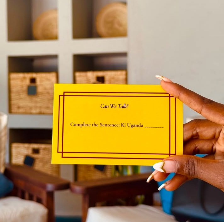 Ki Uganda................ 
What's your opinion about Uganda?

Grab the SO UG Deck and make your time with friends this weekend memorable.

Shop today via: canwetalk256.com or contact us on 0788445552