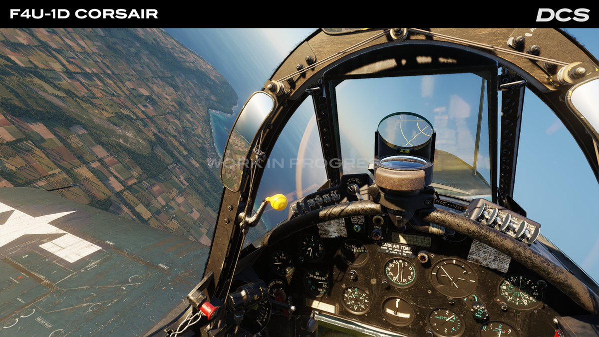 eagledynamics's tweet image. DCS: F4U-1D Corsair by Magnitude 3 LLC is confidently approaching final with our recent tests showing promising results for an early access launch. Stay tuned! digitalcombatsimulator.com/en/news/newsle…