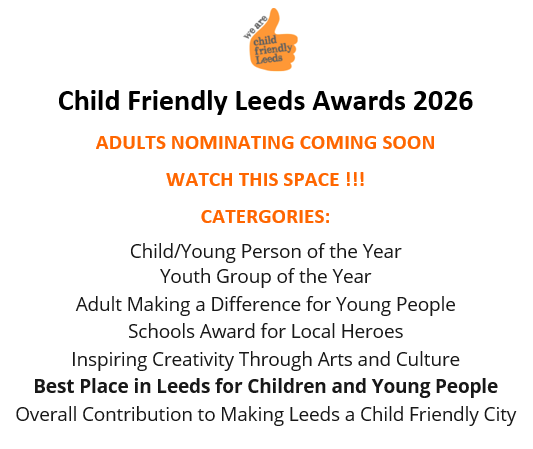 COMING SOON!
#cantwait #soexcited #vote <a href="/Child_Leeds/">Child Friendly Leeds</a>