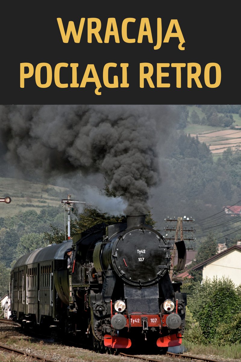 parowozypl's tweet photo. Po niemal dwuletniej przerwie wracają "Wakacyjne" pociągi retro. W tym roku pojadą z Chabówki do Sieniawy. https://t.co/uphDtJ9PbC