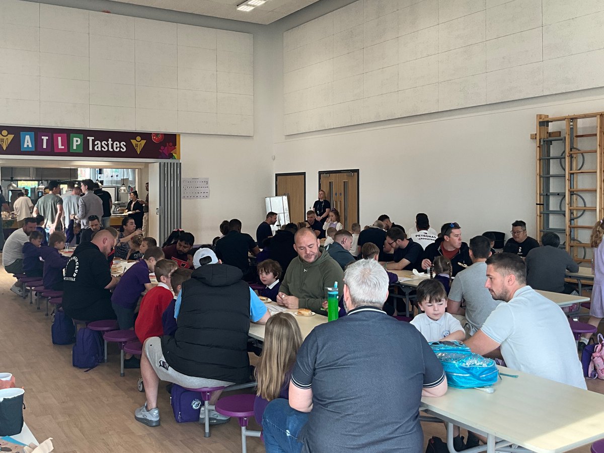 Thank you to all the dads and special people who joined us for breakfast this morning! What a great turn out! We hope you all have a lovely weekend 💙
<a href="/the_atlp/">The Arthur Terry Learning Partnership (ATLP)</a>