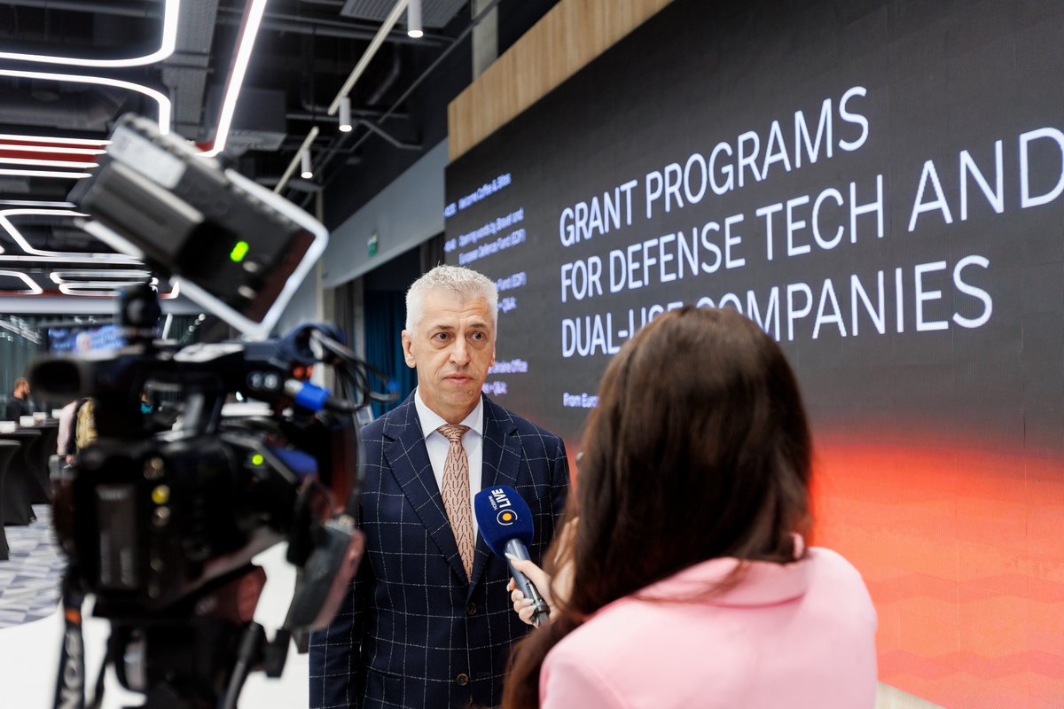 On June 11, the event hosted by EDF, HEOinUA, and Brave1 – "Financing for Defense Tech and Dual-Use Companies: Opportunities from Europe and Ukraine" – was held. The specialists of Horizon Europe Office in Ukraine joined as speakers: salo.li/E34bB76