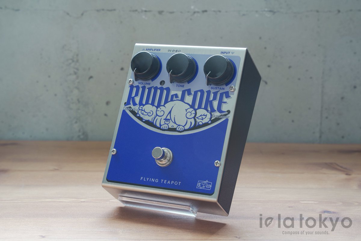 Flying Teapot Rum and Coke BLUE Ver ギター Flying Teapot Rum and
