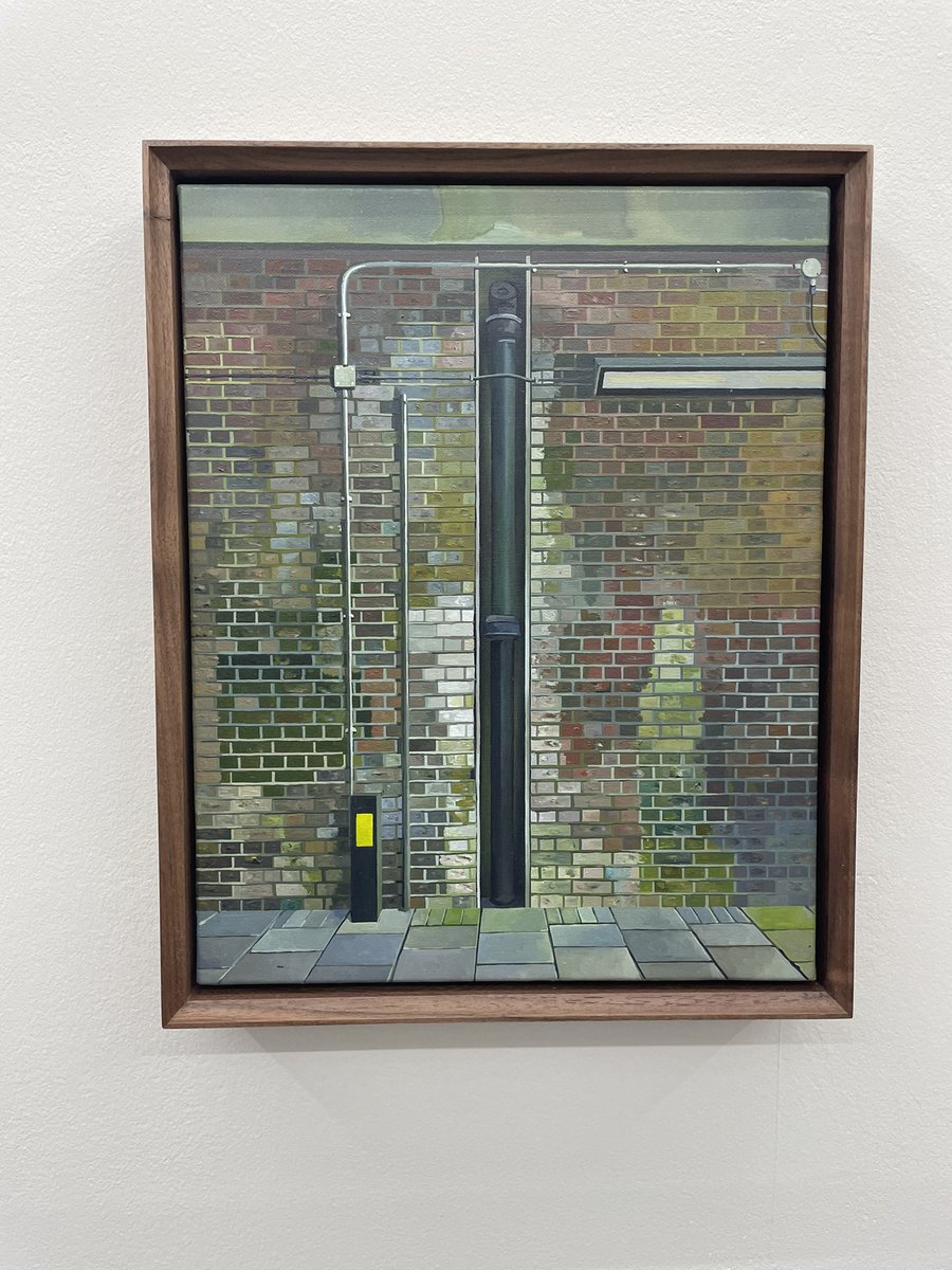 adrianpgibson's tweet photo. Congratulations to Marie Lenclos on her Brixton Paintings exhibition which opened last night at Studio 73. With many familiar locations, I adore the level of detail in Marie’s paintings and also the palette she uses 🎨
#marielenclos #brixtonpaintings #studio73 #brixton #lambeth https://t.co/cmyZJt7AAh