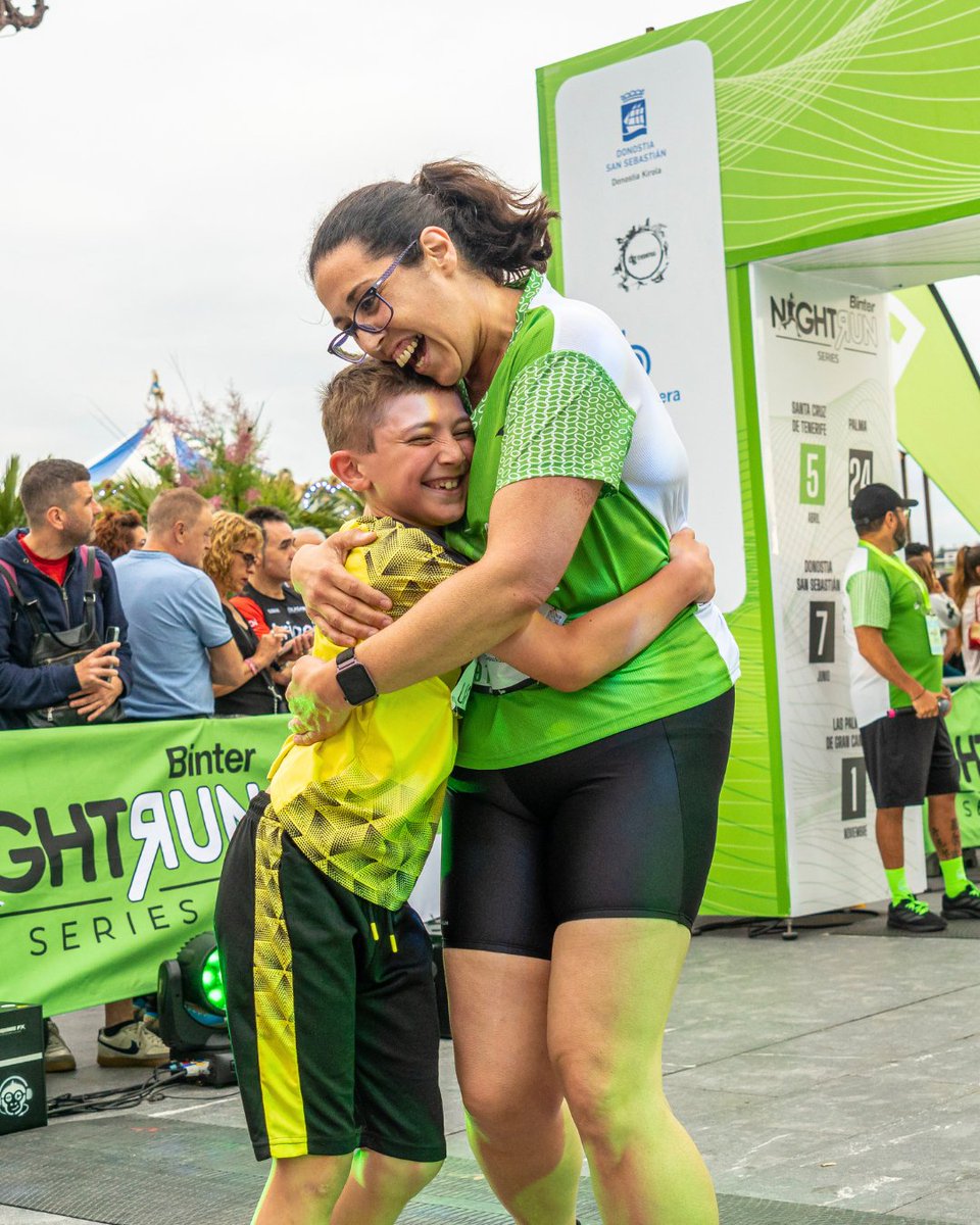 #BinterNightRun, hemos logrado recaudar un total de 1.335 €, gracias a la solidaridad de nuestros corredores.

Además, 292 personas donaron su medalla como parte de la acción sostenible y de apoyo al <a href="/aquariumss/">Aquarium Donostia-SS</a>

¡Gracias, #DonostiaSanSebastian! 💚

 #Binter