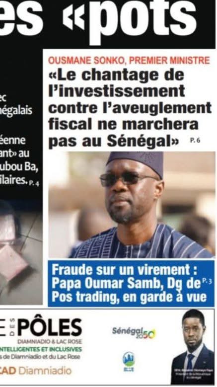 PM 🇸🇳