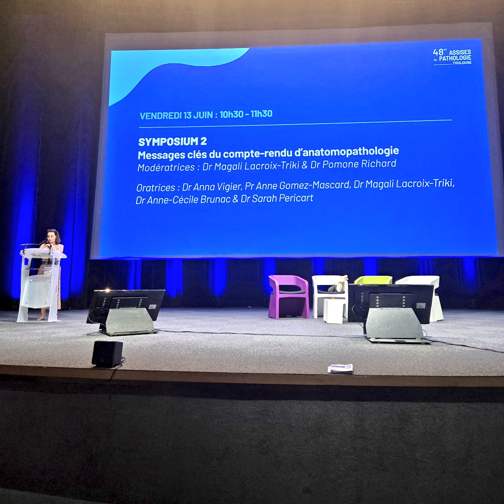 J2

Messages clés du compte-rendu d’anatomopathologie 

#Assisesdepathologie #Toulouse #anapath #pathology