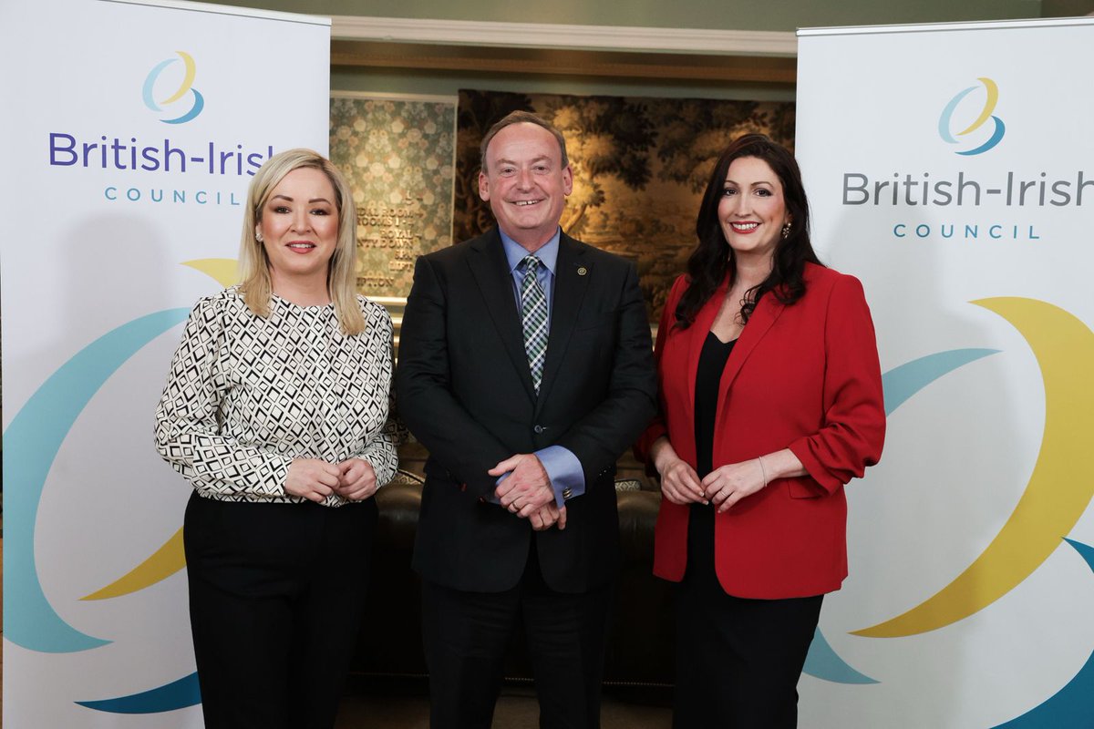 The Chief Minister of Guernsey, Deputy Lyndon Trott OBE, was welcomed to Co Down by the First Minister and deputy First Minister for the 43rd Summit of the British-Irish Council, which is being hosted by the NI Executive. BIC provides a forum where its members can share