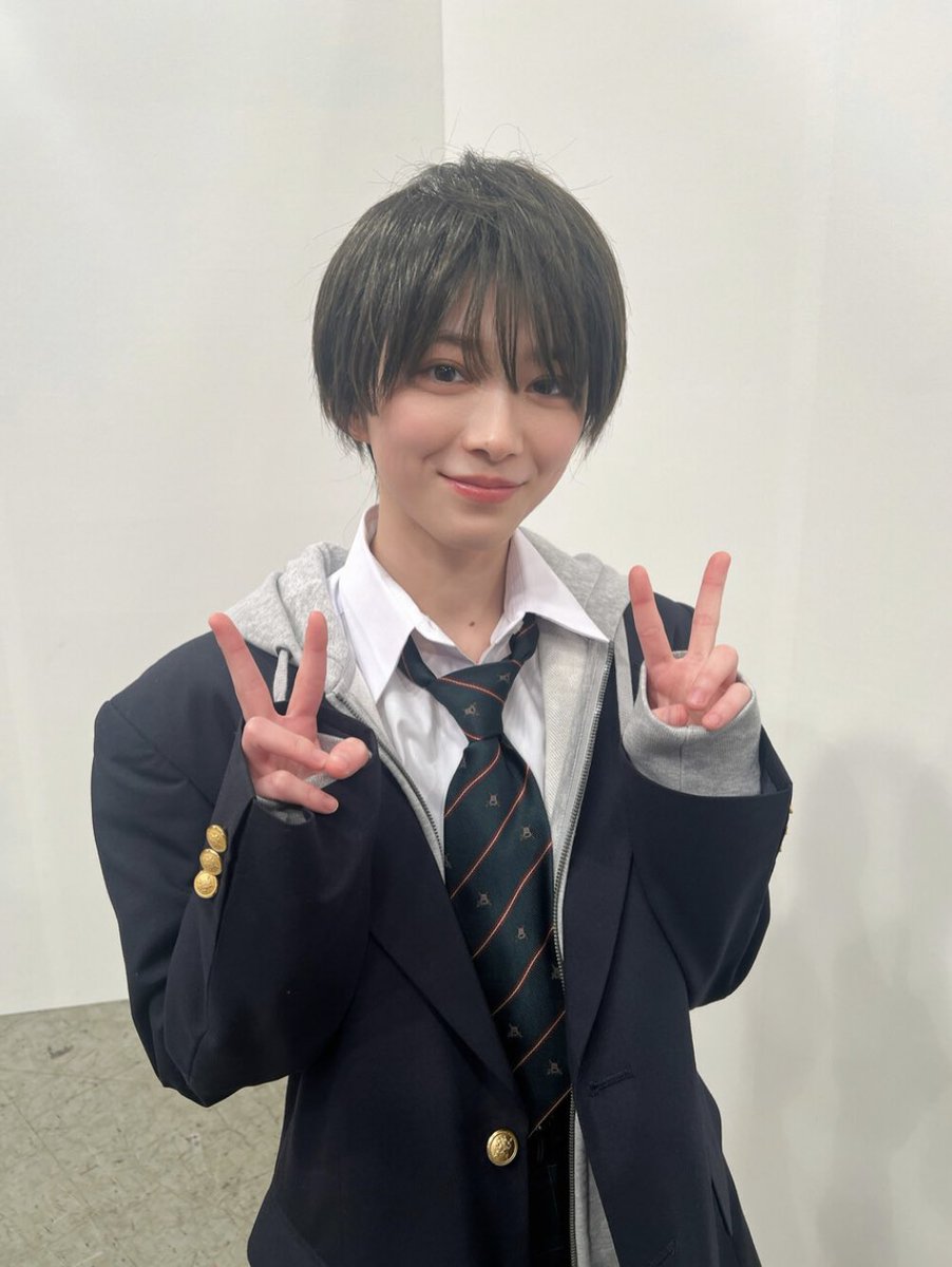 ae_46sakura_spa's tweet photo. ◀︎2024.2.4　　森田くん　　2025.6.15▶︎

これはヤバい…ヤバすぎる➳(,,,♡-♡,,,)➳
#そこ曲がったら櫻坂 #そこさく
#森田ひかる #fuyukablog https://t.co/3jBHixPyvU