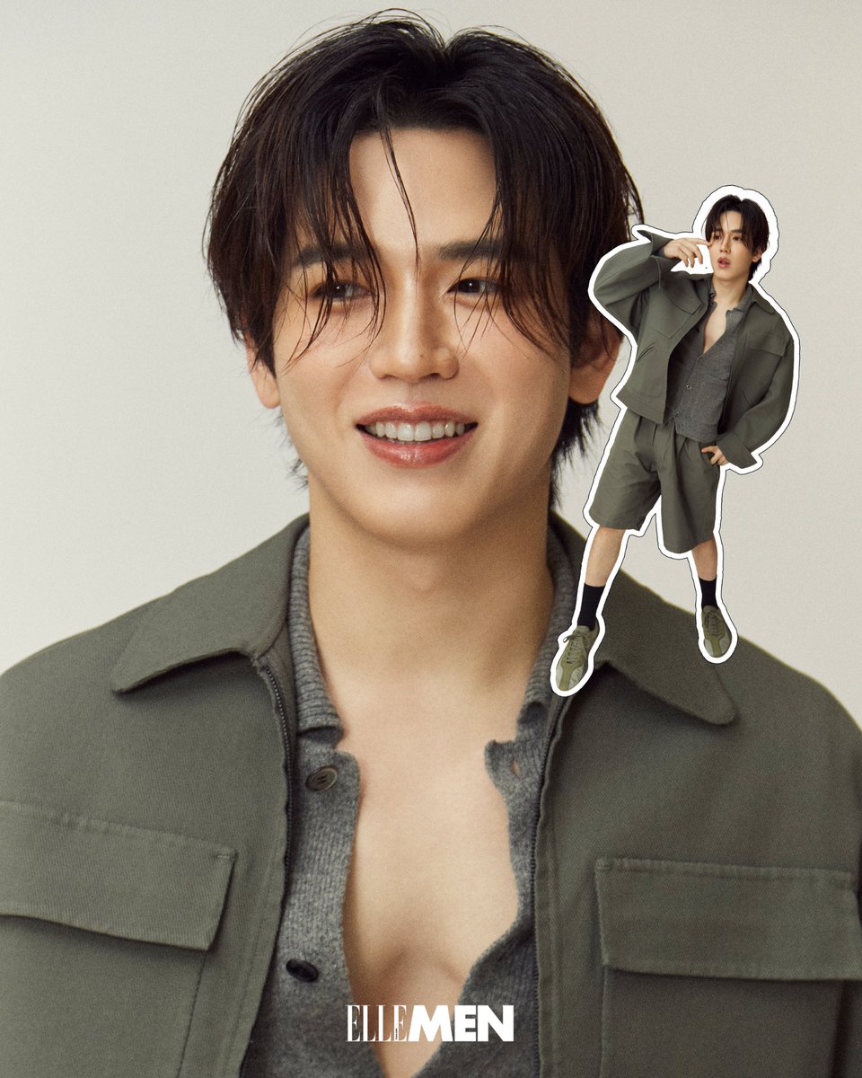 ElleMenThailand's tweet photo. แฟชั่นเซตนี้คืออีกหนึ่งการเดินทางของ ‘เต-นิว’ ที่เราร่วมบันทึกไว้ในคอลัมน์ #ELLEMENVoices เพื่อถ่ายทอดมิตรภาพ ความเข้าใจ และการเติบโต ที่สำคัญครั้งนี้ยังได้ 'โพก้าซัง' ผู้เปรียบเสมือนสัญลักษณ์ความผูกพันของทั้งสอง

#ELLEMENVoicesTayNewPolcasan 
#Tawan_V
#Newwiee
#Polcasan https://t.co/Gz2tmsvU3z