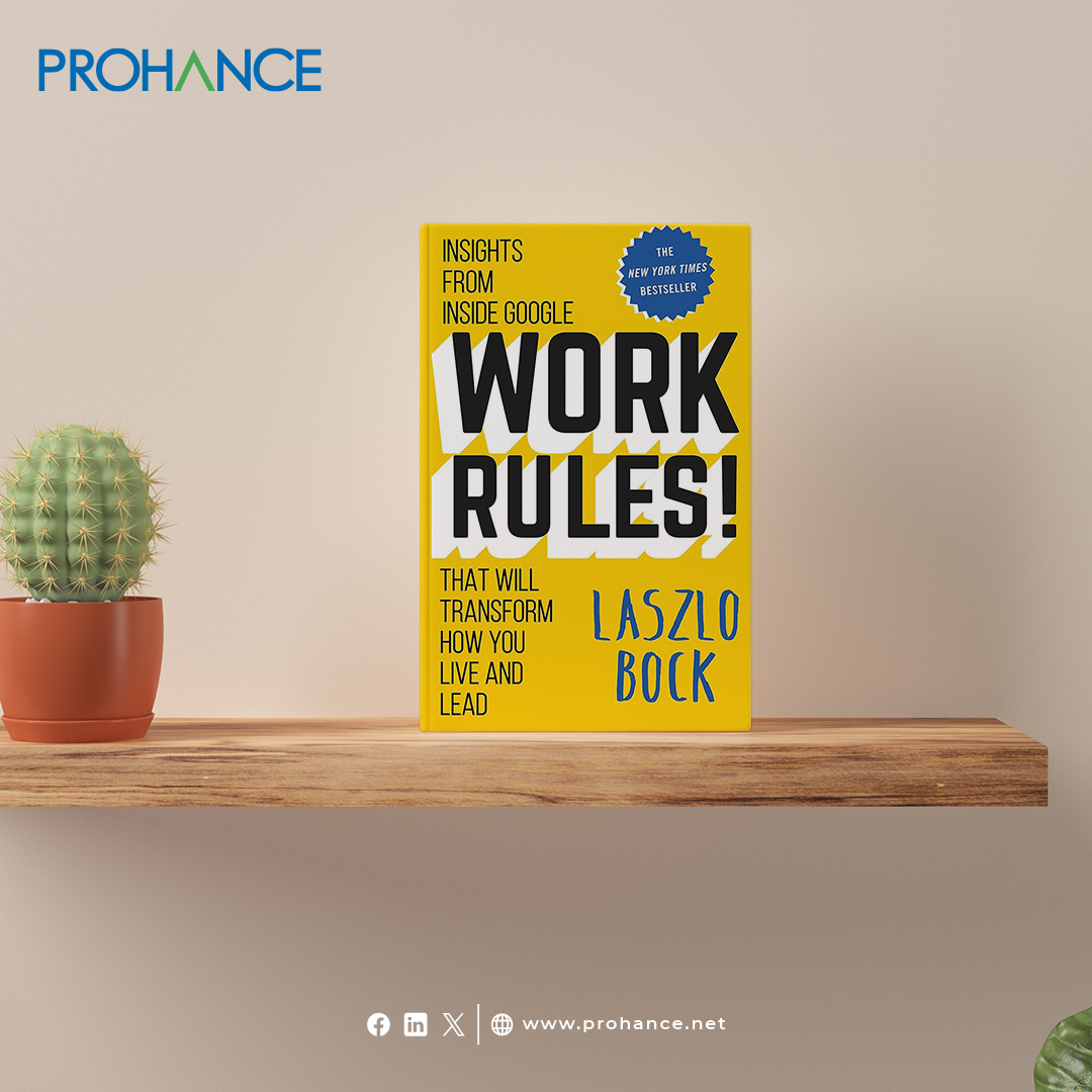 "Work Rules!" by Laszlo Bock
Former SVP of People Operations at Google

💡 Key Insight:
"Give people slightly more trust, freedom, and authority than you are comfortable giving. If you’re not nervous, you haven’t given them enough.

#CHROReads #PeopleStrategy