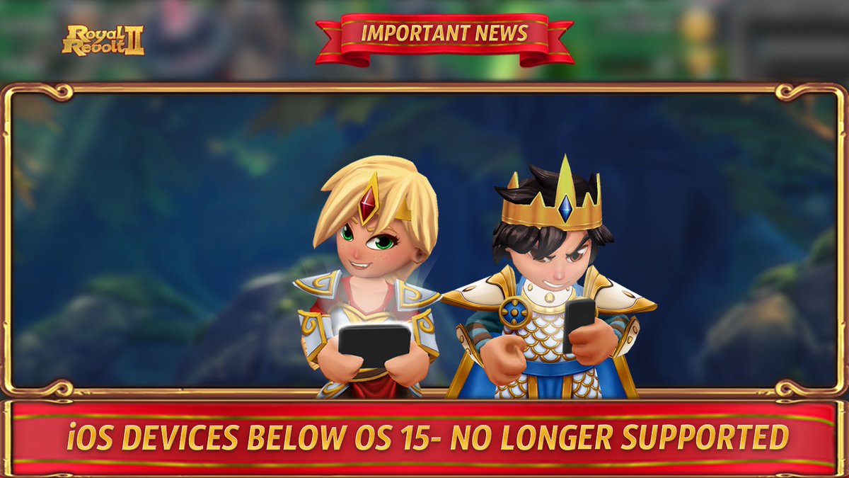 Royal Revolt 2 tweet media