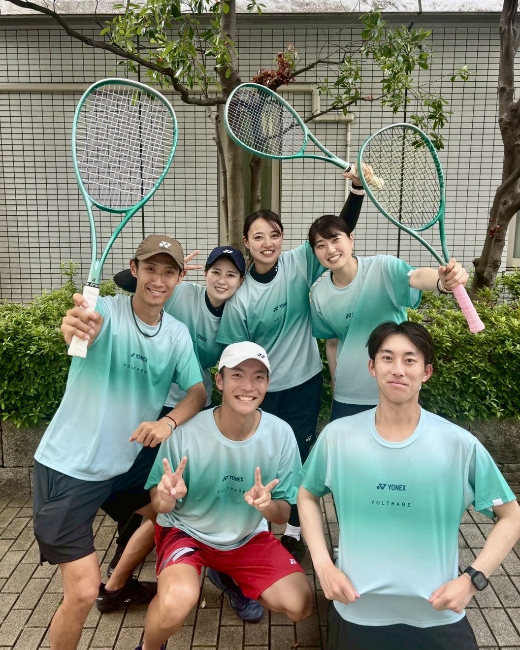 YONEX SOFT TENNIS on X: 