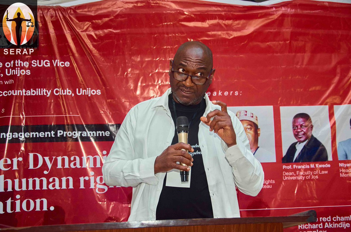 akeemgeorge6's tweet photo. It Had in attendance the Legal Adviser of @SERAPNigeria , Mr. Kehinde Oyewumi - join online, Barr. Tobias Ngufwan, the representative of the Dean of the Faculty of Law, Mr Chia Nor, the Representative from the National Human Rights Commission, and Barr. Ntyang Jugu. https://t.co/PbZdASWeHY