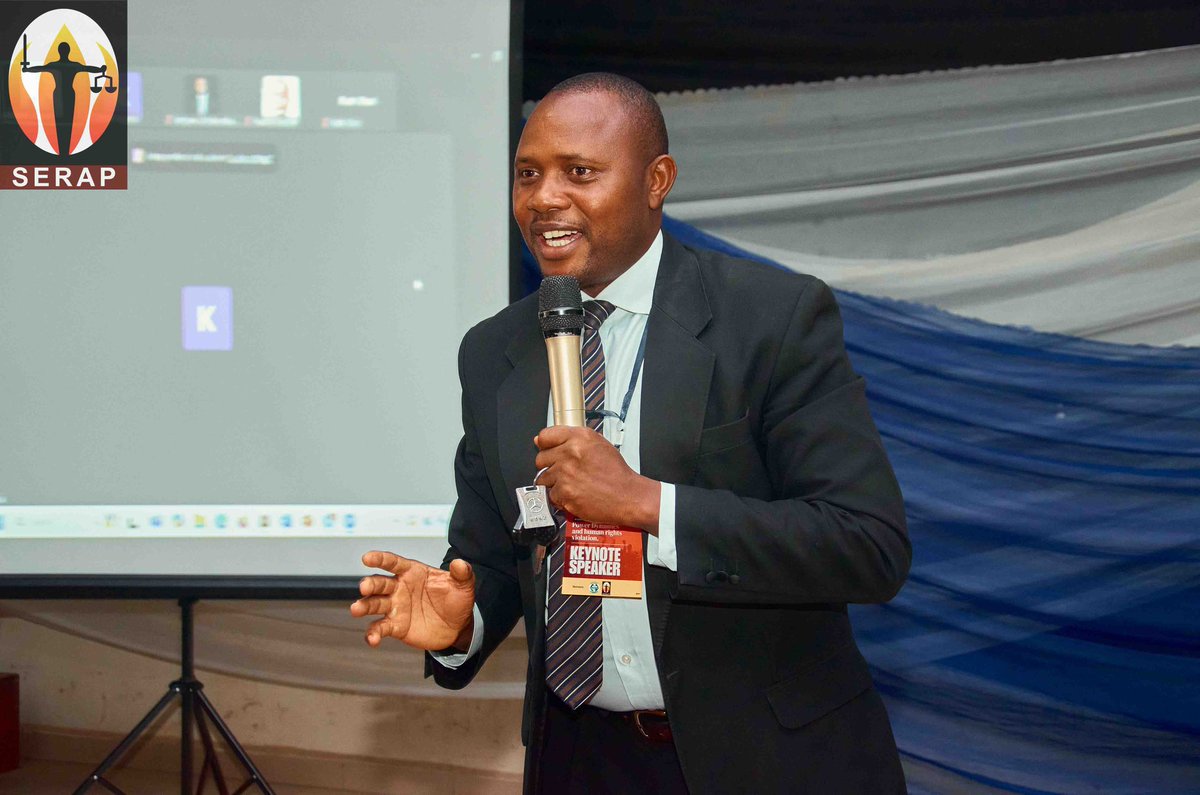akeemgeorge6's tweet photo. It Had in attendance the Legal Adviser of @SERAPNigeria , Mr. Kehinde Oyewumi - join online, Barr. Tobias Ngufwan, the representative of the Dean of the Faculty of Law, Mr Chia Nor, the Representative from the National Human Rights Commission, and Barr. Ntyang Jugu. https://t.co/PbZdASWeHY