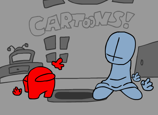 LuminexG's tweet image. So do y'all fw with Cartoons?

Grunty &amp;amp; Amongy Cartoons!
Coming Soon!

All for the fun of it.

#grunty #grunt #madnesscombat #amongy #crewmate #amongus #gruntyamongy #animation #summer #newgrounds #gruntyamongycartoons #cartoons