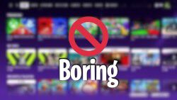 🫶We play games that the broken algorithm hates.

If you want to play quality games that have been made in Fortnite then join the club!! 

Our bio contains the information you need. See you Saturday! 🥳