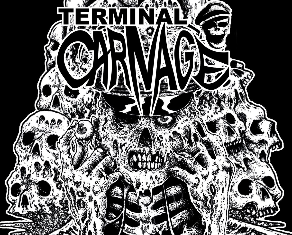 Death Metal 🤘🏻 

linktr.ee/terminalcarnage

#deathmetal #metal