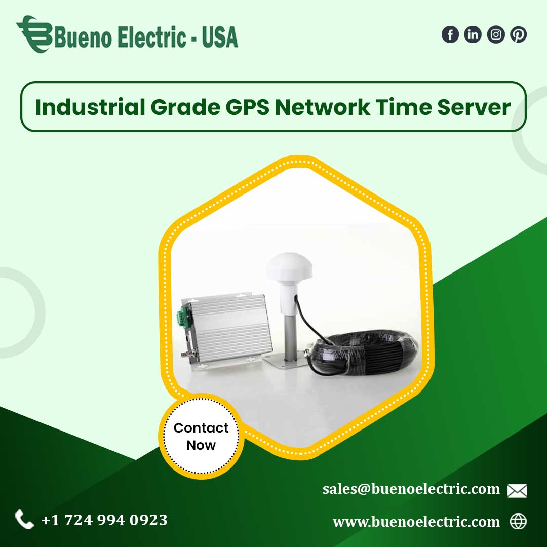 BuenoElectric's tweet image. Stay perfectly synced with Bueno Electric&apos;s Industrial Grade GPS Network Time Server — built for precision, reliability, and nonstop performance.
buenoelectric.com/shop-products/…

#GPSTimeServer #IndustrialSolutions #BuenoElectric #TimeMatters #TechPower #NetworkPrecision