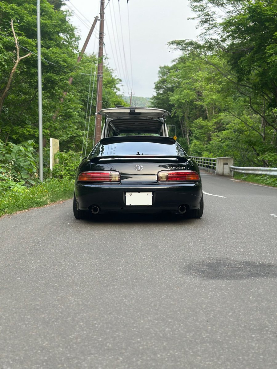 ソアラlsd入って帰ってくるの待ち遠しすぎる！