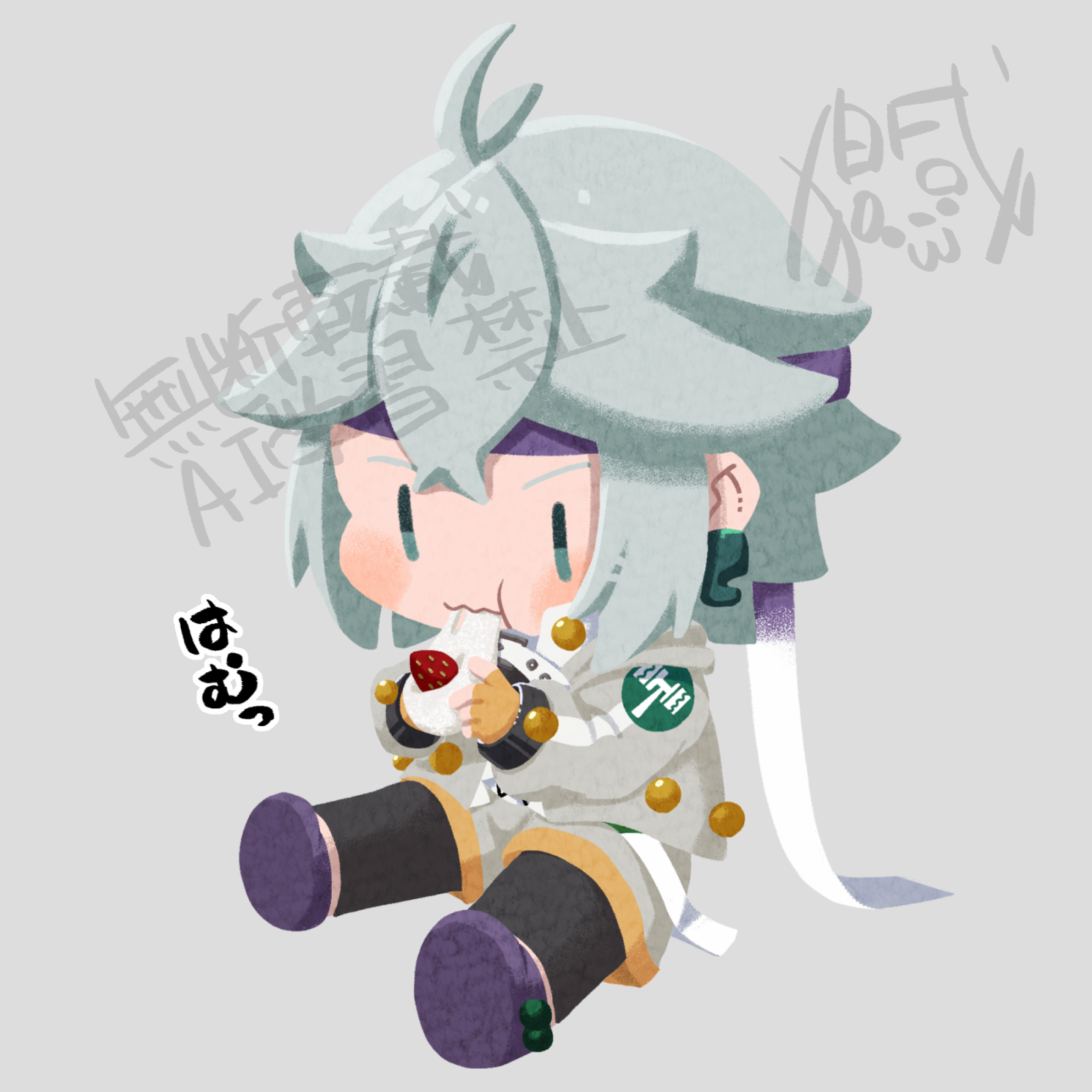 ⛩狛戌⛩（こまいぬ）ミニキャライラストレーター（mini