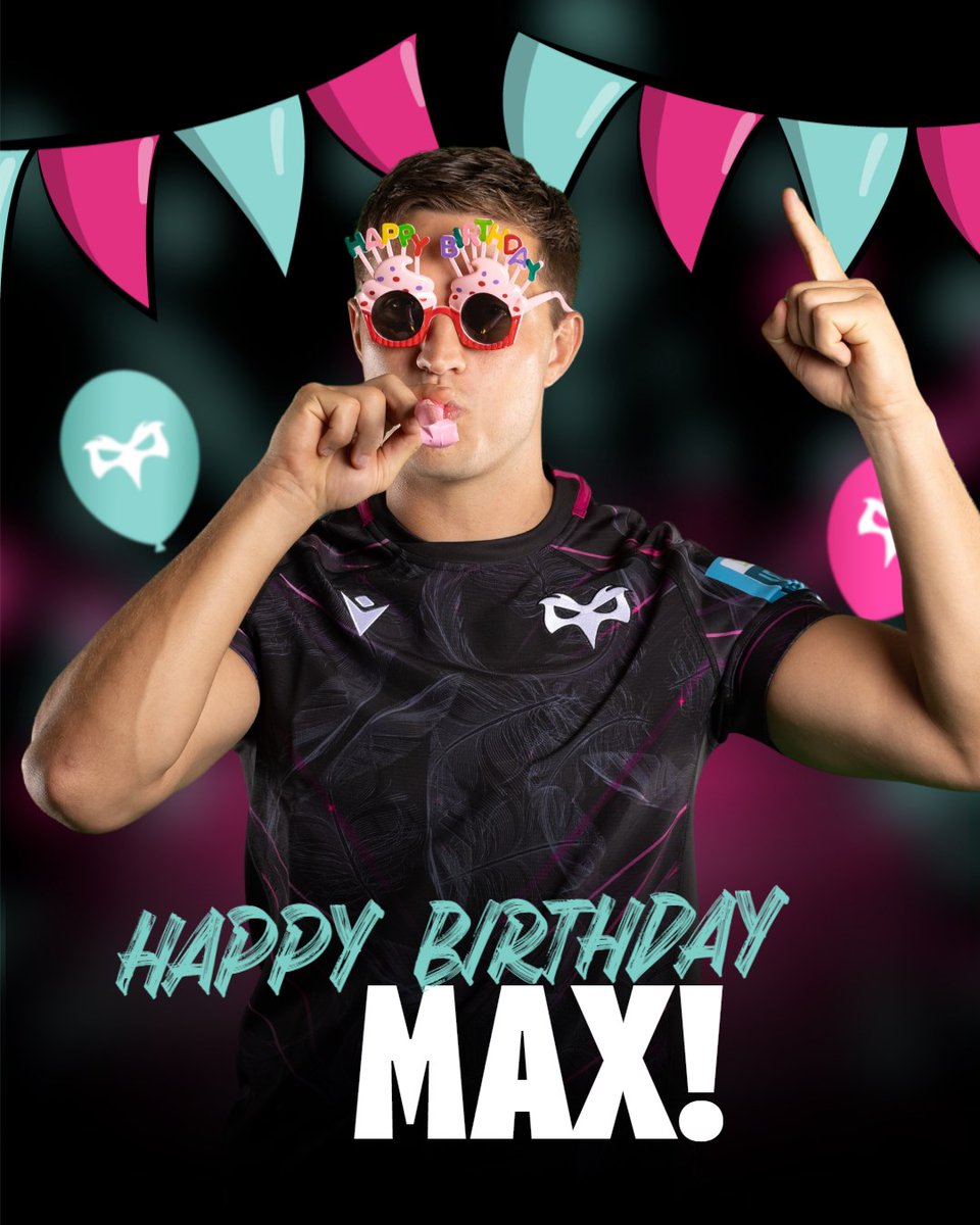 Join us in wishing Harri Deaves and Max Nagy a Penblwydd Hapus! 🎂

Have a good one both 🥳

#TogetherAsOne