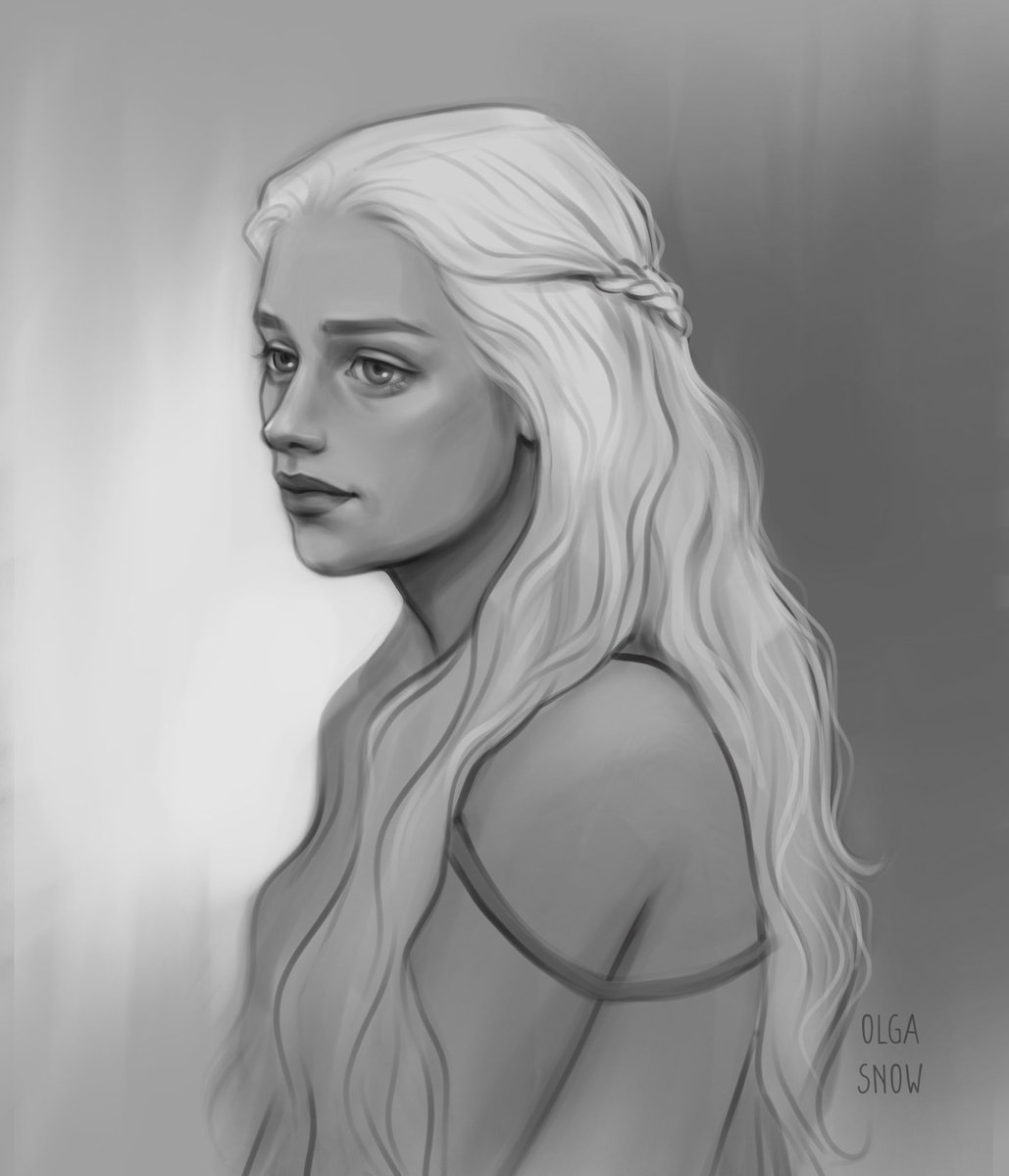olgasnoww's tweet image. First season Dany supremacy🙌🏻 #GameOfThrones #DaenerysTargaryen #daenerysfanart