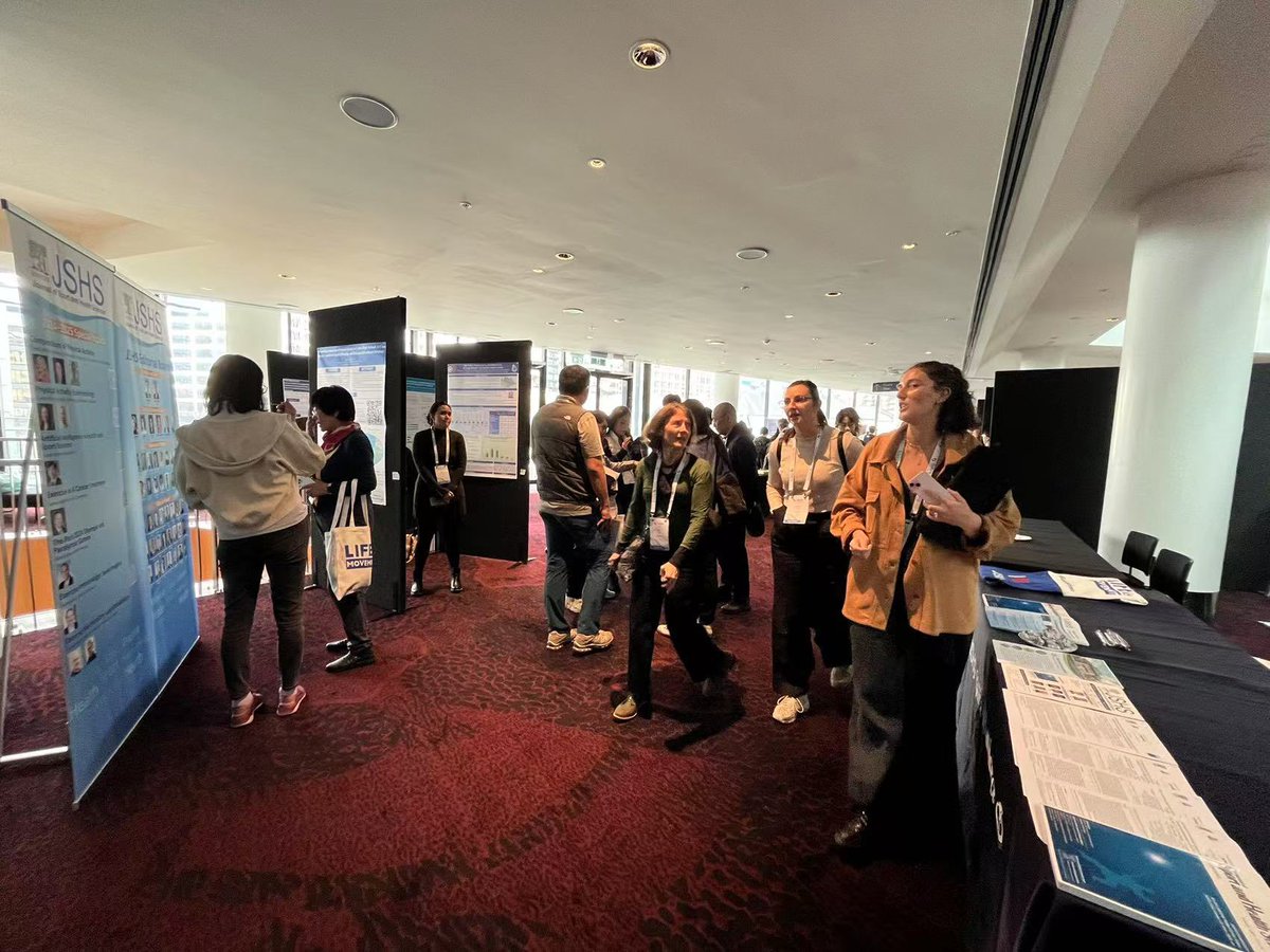 Journal of Sport and Health Science (JSHS) (@jshs_medhealth) on Twitter photo Welcome to our booth and talk with JSHS editors!#ISBNPA2025 Welcome to our booth and talk with JSHS editors!#ISBNPA2025
