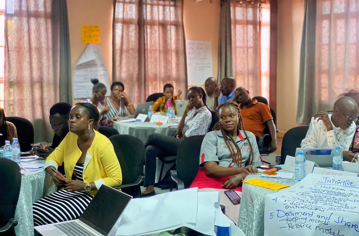 Our team participated in a 3-day Capacity Strengthening Training organized by <a href="/KyetumeC/">Kyetume Community Based Health Care Program</a> <a href="/ppglobe/">Planned Parenthood Global</a>, focusing on:
✅ Leadership &amp; Team-building
✅ Systems &amp; Policy Development
✅ Grant Writing &amp; Donor Engagement
We're excited to apply these new skills and improve our programming.