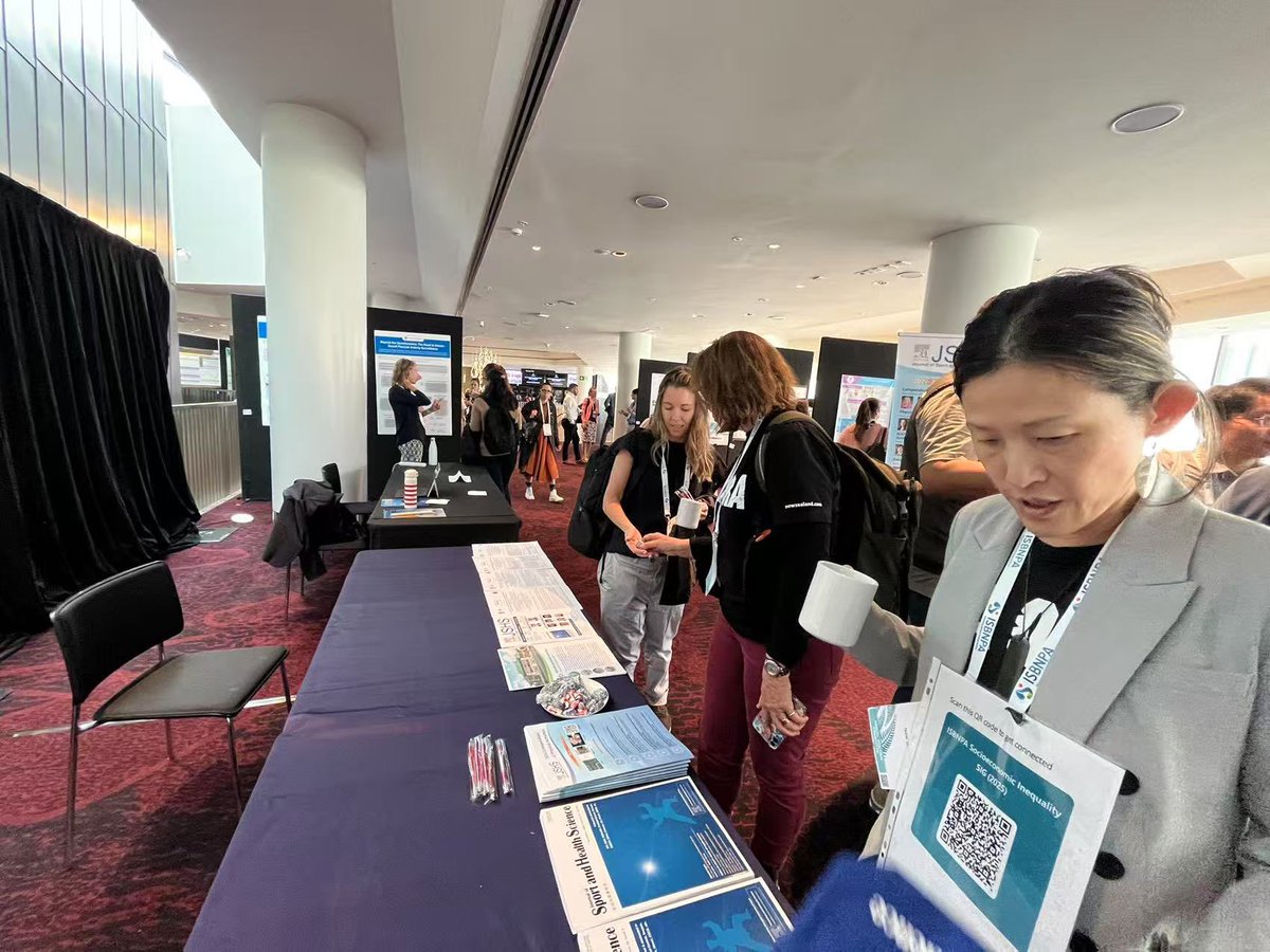 Journal of Sport and Health Science (JSHS) (@jshs_medhealth) on Twitter photo JSHS has prepared a little gift for each visitor #ISBNPA JSHS has prepared a little gift for each visitor #ISBNPA