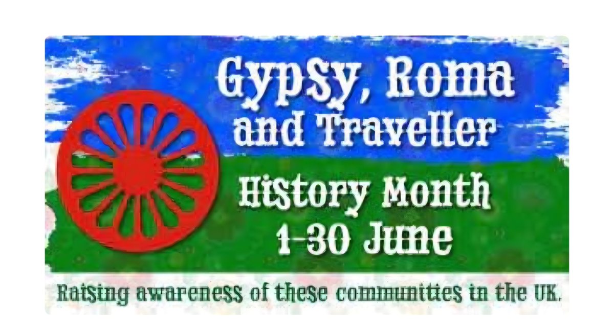 #RomaHistoryMonth2025
A month to celebrate Roma culture and history and the contributions of Roma to our societies. It is a month to acknowledge historical and systemic discrimination against this population, one of the largest minority groups in Europe <a href="/MyNottingham/">🏹 My Nottingham</a> <a href="/nottspolice/">Nottinghamshire Police</a>