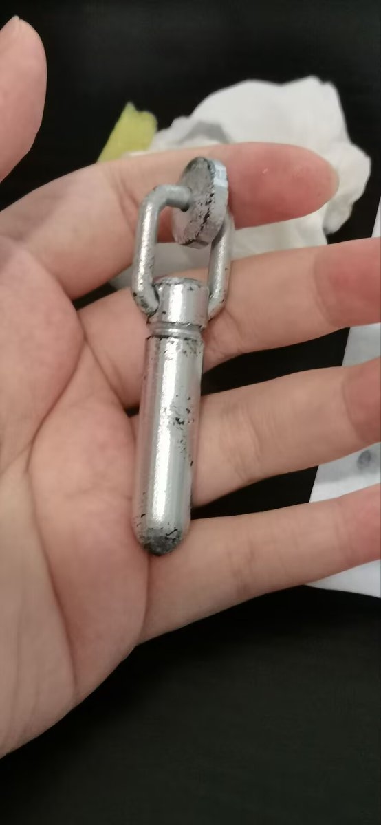 FenTai_PHPH's tweet image. #warframe
Quincy&apos;s earrings, using light-curing 3d printing, metallic primer and water-based paint