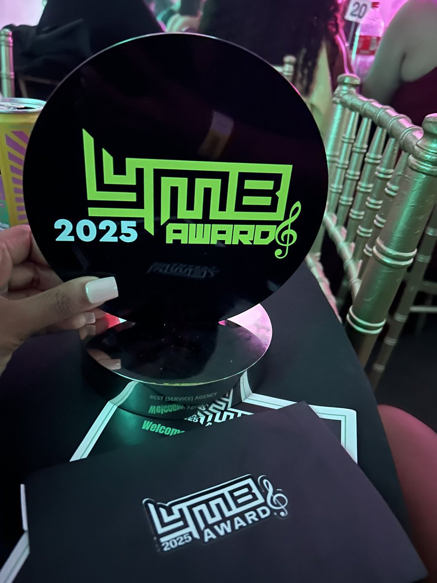 JanayMarie's tweet photo. so thankful that last night was a success for @TallawahAgency. massive thank you to @YoungMusicBoss for the nomination &amp; recognition 🥹❤️ TALLAWAH TO DI WORL’ 🤞🏽💕 https://t.co/MOuux0HRve