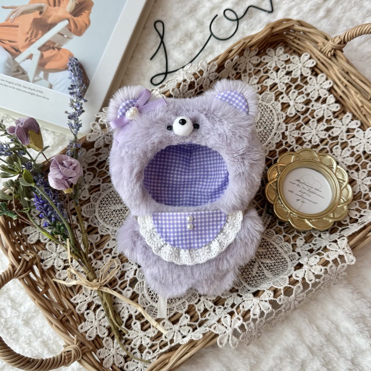 2 x おすわり♥ぬい服 ♥12~13cm♥いつぬい♥ちびぐるみ♥垂れ耳♥X40 2 x おすわり♥ぬい服 ♥12~13cm♥いつぬい♥ちびぐるみ♥垂れ耳♥X40