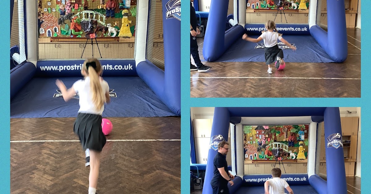 Penguins tackle prostrike:  Last week the Penguins had a great time with prostrike aiming to shoot as hard as they could. Thank you to our fantastic PA for organising another great event. It was just like watching Sunderland!  dlvr.it/TLKn81